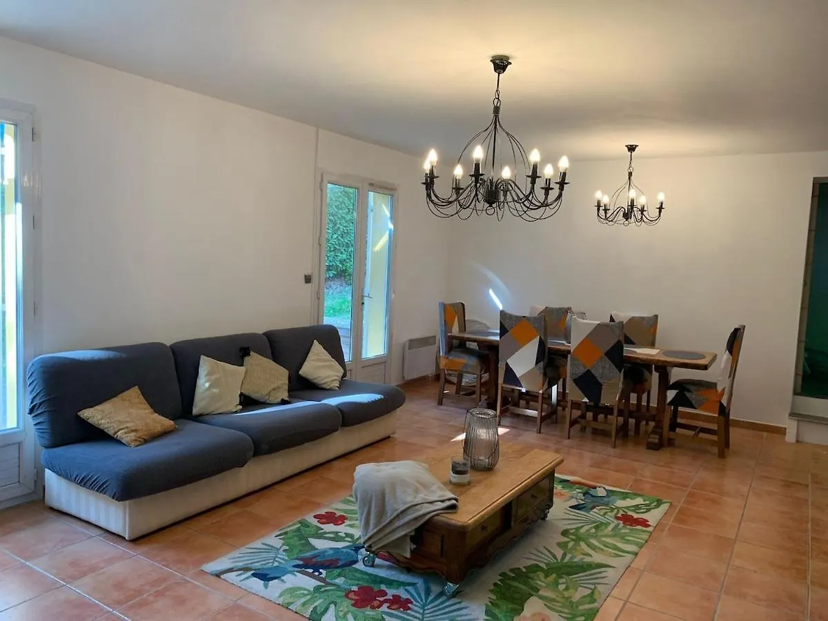 Lägenhet Villa Chilensis 5 Min From Aix South East France With Private Pool Aix-en-Provence Frankrike