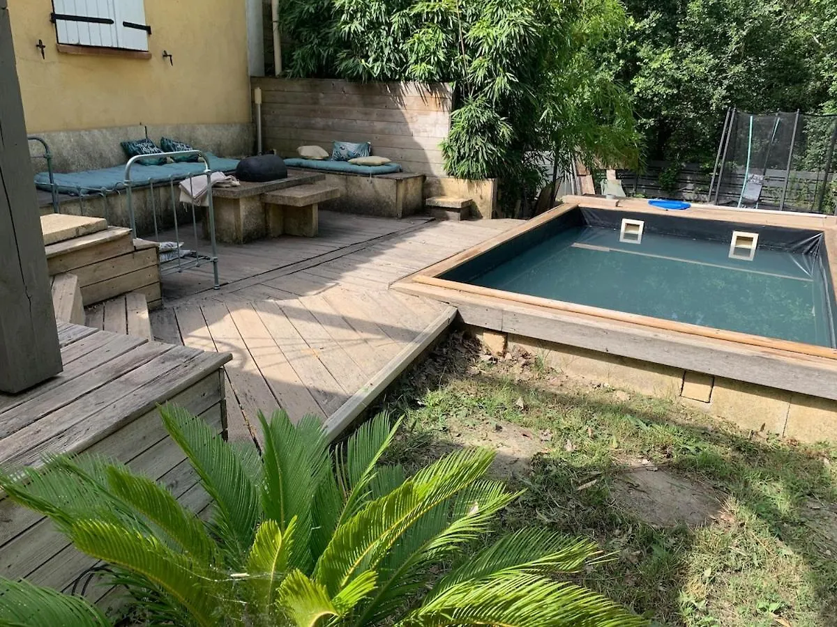 Lägenhet Villa Chilensis 5 Min From Aix South East France With Private Pool Aix-en-Provence