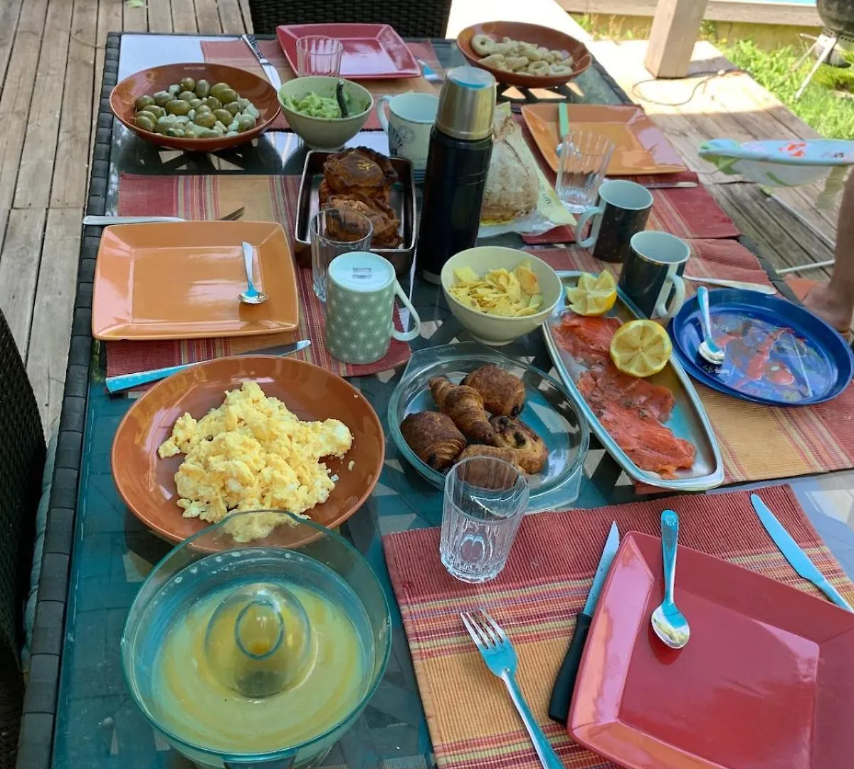 Lägenhet Villa Chilensis 5 Min From Aix South East France With Private Pool Aix-en-Provence
