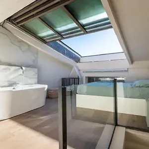  Apartment 100m2 Dernier Etage - Atypique